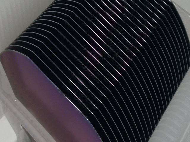 IMAG0916-3-2 SOI Wafer Silicon On Insulator Semiconductor Wafer